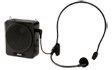 AHUJA NBA-15 Portable Rechargeable Speaker With 1 No Neckband Microphone