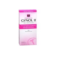 Options Options Gynol Ii Extra Strength Vaginal Contraceptive Jelly, 2.85 oz (Pack of 3)