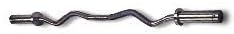 Olympic E-Z Curl Bar w/Collars