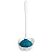 Kleen Freak Antibacterial Toilet Plunger with Holder – Advanced Germ Guard – Maximum Plunging Power