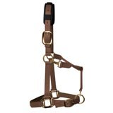 KM Elite Headcollar Brown Pony