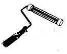 Great American Marketing FR-01094 9 Deluxe 4-Wire Cage Roller Frame FR01094 by Great American Marketing