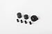 Chevy Radio Knob Set, 7 Knob replacement Set For Delco Radio, CD, Tape Player