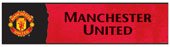 SOCCER Manchester United 56942011 Bumper Strip, 3" x 12", Black