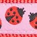 Blueberry Pet Essentials 8 Patterns Ladybug Designer Adjustable Dog Collar, Small, Neck 12″-16″thumb 1