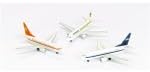 Herpa Germania B737-700 3 Plane Set 1/500 (NG) by Herpa Wings