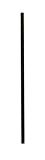 36-inch by 3/4-inch Aluminum Round Black Smooth Balusters - 5 Pack