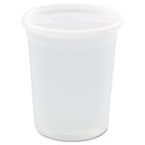 Delitainers Microwavable Container (Set of 24 Container w/Lids)