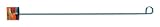 Dometic 830152.102 Awning Pull Rod - 46"