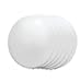 36 Inch Giant Latex Balloon Pearlescent White (Premium Helium Quality) Pkg/6 by NYKKOLA primary