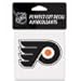 Wincraft NHL Philadelphia Flyers Perfect Cut Color Decal, 4