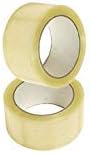8 ROLLS OF STRONG CLEAR PACKING PARCEL TAPE 48mm x 66M