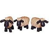 3/set, 1" Mini Resin Sheep