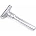 Merkur Futur Adjustable Safety Razor (700) Razor (Matte Finish)