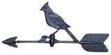 Montague Metal Products 24-Inch Weathervane with Cardinal Ornament