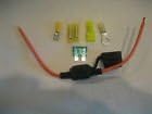 12vtechnology Add a Fuse Kit Littlefuse Inline Fuse Littlefuse Holder ATC 30 Amp Motorcycle Marine 14ga Fsgk30