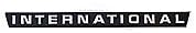 International Emblem -- Side Tractor Emblem Fits IH 756, 856, 1256 & More