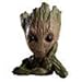 Guardians of The Galaxy Action Figures Baby Model Pen Holder Flowerpot Best Gift 6.3" variant