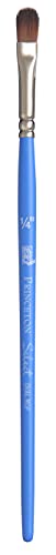 Princeton Select Artiste, Series 3750, Paint Brush for Acrylic, Watercolor and Oil, Oval Mop, 1/4 Inch