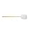 Allied Metal P1252 12 by 14-Inch Aluminum Blade Pizza Peel with 36-Inch Wooden Handle