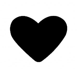 Artemio Heart Hole Punch – Jumbo, Plastic, multicoloured, 14 x 9 x 23 cm