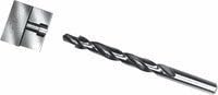 Step Drills for Cap Screw Clearance Holes - HSS 10 HSS Taper Length .204 Min Dia., Q Maj Dia., 5/8 Step Length, 4-1/8 LOC, 6-1/2 OAL