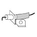 Music City Metals 04300 Ceramic Electrode Replacement for Select Fiesta Gas Grill Models