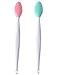 Lip Brush Tool,Double-Sided Silicone Exfoliating Lip Brush (2PCS) primary