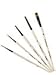Robert Simmons Simply Simmons Value Brush Sets Everything, Generic, 1-Pack of 5