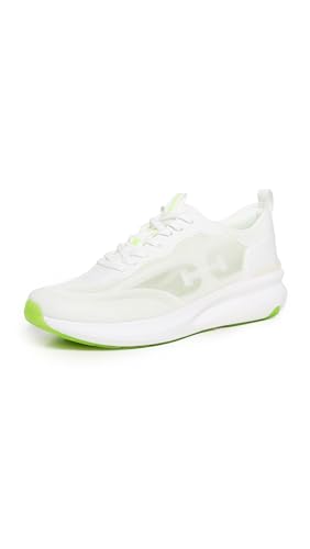 Sam Edelman Women's Sarita Sneaker, White, 6