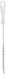 Rubbermaid FGG18312 1, Tube Brush, White