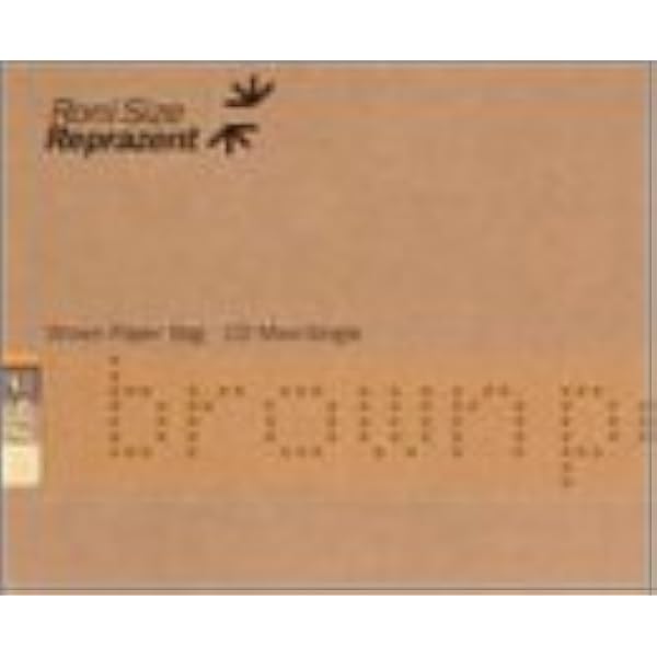 Brown Paper Bag Roni Size