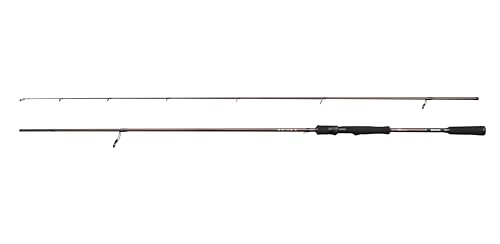 Abu Garcia SPIKE® S Rod Jigging Spinning Rod - High-Performance Rod for Anglers, Perfect for Freshwater & Saltwater Jigging, Ideal for Targeting Bass and Pike, Lightweight and Durable 2.74m 10-40G