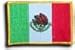 Mexico - Country Rectangular Patch