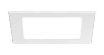 RZB Zimmermann LED Recessed Downlight 901486.002 3000 K 172X172X23 Toledo Flat Downlight Rigid/Swivel 4051859087083