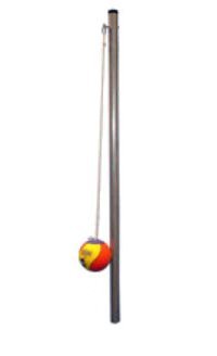 Gared Sleeved Tetherball System, ground sleeve Included