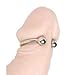 Penis Cock Head Glans Ring with 2 Pressure Joy Balls, Erotic Genital Bondage by Manhood Academy Made in USA (Not Imported) New Firm Sensations Promotes Intense Orgasms 1.18