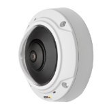 Axis Communications 0515-001 360/180 Degree 5 MP Fixed Mini Dome IP Camera with Digital Pan-Tilt-Zoom