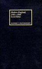 Modern England, 1901-1984, Havighurst, Alfred F., 0521309743