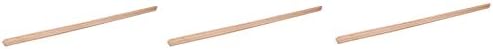 Pitsco Education 58540 Balsa Wood Strips, 1/8" x 1/4" x 24" (Pack of 20) (Тhrее Pаck)