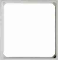 Hager – Middle Frame 50 x 50 Matte Polar White