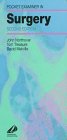 Pocket Examiner in Surgery, Treasure, Tom and Melville, David, 0443048940