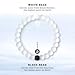 Lokai Game Day Collegiate Bracelet, University of Iowa, Medium