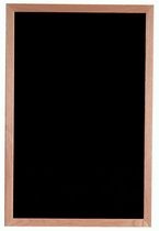 Aarco Products AOFD2436 Face Wood and Felt Changeable Letter Board