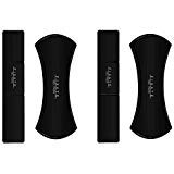 Fixate Gel Pads Phone Holder Sticky. Magic Nano Rubber Pad - Universal Sticker (4pcs Black)
