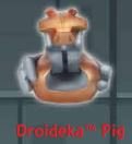 Star Wars Angry Birds Telepod Series 2 - EXCLUSIVE Droideka Pig