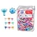 Assorted Color Ornaments For Ceramic Christmas Trees and Other Crafts-432 Pcs.