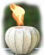 BARCELONA FIREPOT SMALL CREAM TUSCAN by BirdBrain