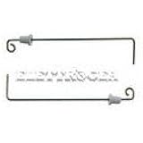 Maniglia dello sportello originale - Lavatrice - BAUKNECHT - 316043