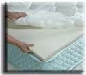 4 Inch Thick King Size Comfort Select 5.5 Memory Foam Mattress Pad Topper